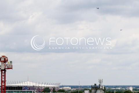  08.07.2016 WARSZAWA <br />
HELIKOPTERY NAD MIASTEM <br />
N/Z SMIGLOWCE<br />
 