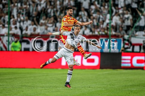 16.07.2016 WARSZAWA PILKA NOZNA <br />FOOTBALL EKSTRAKLASA STADION LEGII<br />MECZ LEGIA WARSZAWA - JAGIELLONIA BIALYSTOK<br />N/Z ALEXANDAR PRIJOVIC GUTIERI TOMELIN<br /> 
