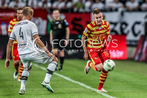  16.07.2016 WARSZAWA PILKA NOZNA <br />FOOTBALL EKSTRAKLASA STADION LEGII<br />MECZ LEGIA WARSZAWA - JAGIELLONIA BIALYSTOK<br />N/Z KAROL MACKIEWICZ<br /> 