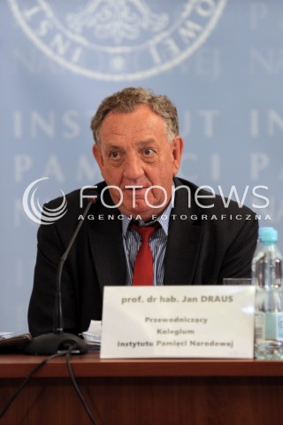 18.07.2016 WARSZAWA<br />PUBLICZNE PRZESLUCHANIE KANDYDATOW NA STANOWISKO PREZESA IPN <br />N/Z JAN DRAUS<br /> 