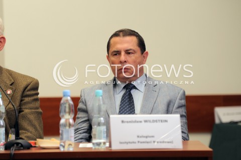  18.07.2016 WARSZAWA<br />PUBLICZNE PRZESLUCHANIE KANDYDATOW NA STANOWISKO PREZESA IPN <br />N/Z BRONISLAW WILDSTEIN<br /> 