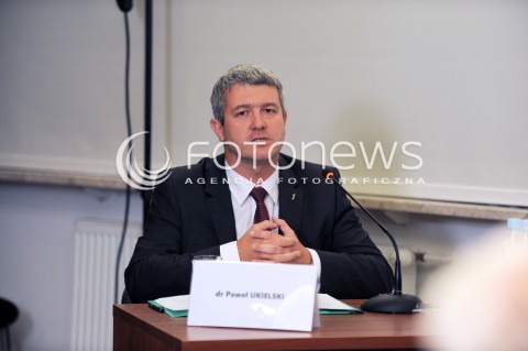  18.07.2016 WARSZAWA<br />PUBLICZNE PRZESLUCHANIE KANDYDATOW NA STANOWISKO PREZESA IPN <br />N/Z PAWEL UKIELSKI<br /> 