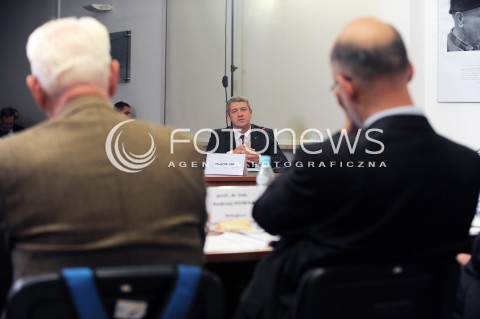 Przesłuchanie kandydatów na prezesa IPN w Warszawie