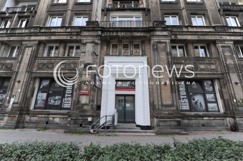  18.07.2016 WARSZAWA<br />PUBLICZNE PRZESLUCHANIE KANDYDATOW NA STANOWISKO PREZESA IPN <br />N/Z INSTYTUT PAMIECI NARODOWEJ BUDYNEK WIDOK VIEW<br /> 