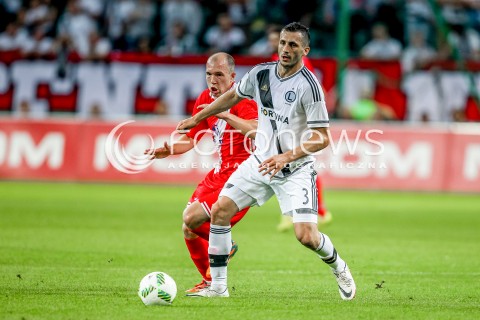 Mecz Legia Warszawa - HSK Zrinjski Mostar