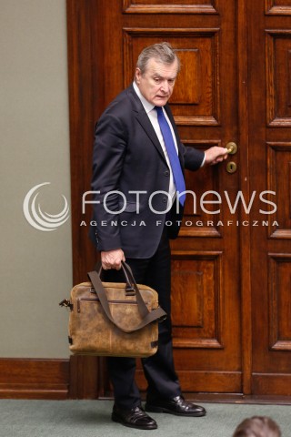  22.07.2016 WARSZAWA SEJM<br />POSIEDZENIE SEJMU RP<br />N/Z PIOTR GLINSKI<br /> 