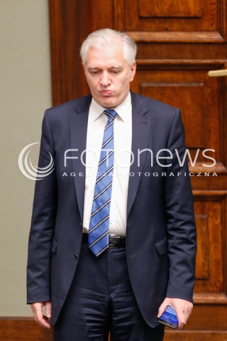  22.07.2016 WARSZAWA SEJM<br />POSIEDZENIE SEJMU RP<br />N/Z JAROSLAW GOWIN<br /> 