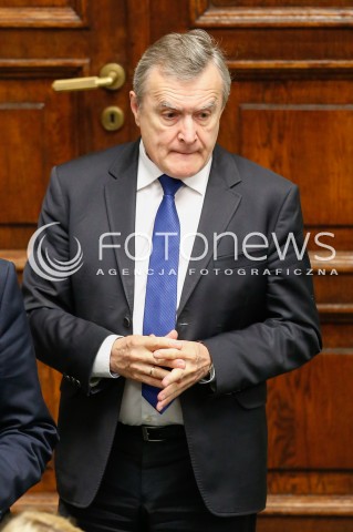  22.07.2016 WARSZAWA SEJM<br />POSIEDZENIE SEJMU RP<br />N/Z PIOTR GLINSKI<br /> 