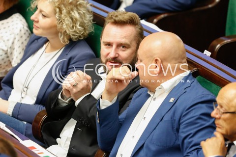  22.07.2016 WARSZAWA SEJM<br />POSIEDZENIE SEJMU RP<br />N/Z PIOTR LIROY MARZEC<br /> 
