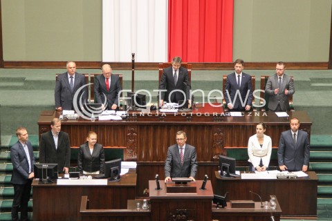  22.07.2016 WARSZAWA SEJM<br />POSIEDZENIE SEJMU RP<br />N/Z MARSZALEK SEJMU MAREK KUCHCINSKI<br /> 
