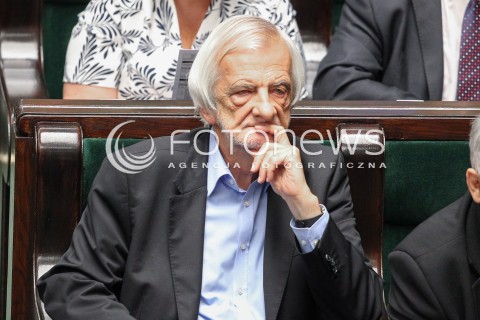  22.07.2016 WARSZAWA SEJM<br />POSIEDZENIE SEJMU RP<br />N/Z RYSZARD TERLECKI<br /> 