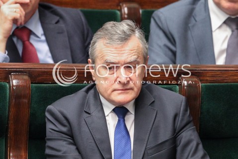  22.07.2016 WARSZAWA SEJM<br />POSIEDZENIE SEJMU RP<br />N/Z PIOTR GLINSKI<br /> 