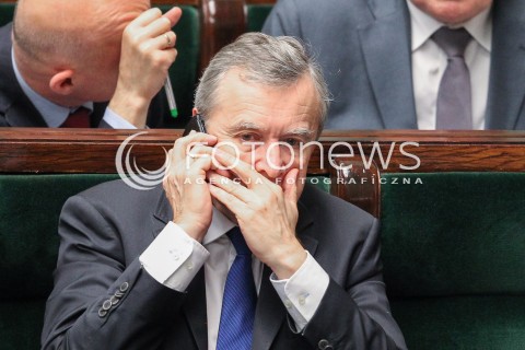  22.07.2016 WARSZAWA SEJM<br />POSIEDZENIE SEJMU RP<br />N/Z PIOTR GLINSKI<br /> 