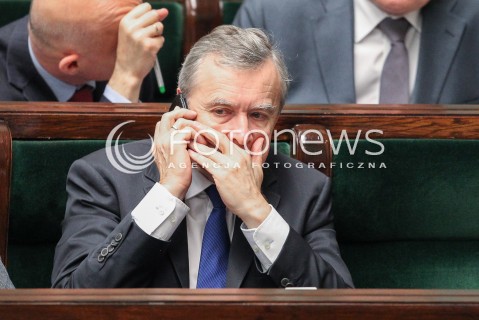  22.07.2016 WARSZAWA SEJM<br />POSIEDZENIE SEJMU RP<br />N/Z PIOTR GLINSKI<br /> 