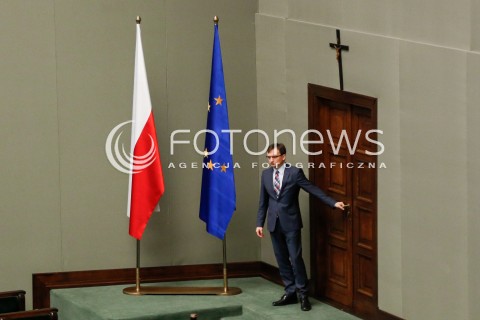  22.07.2016 WARSZAWA SEJM<br />POSIEDZENIE SEJMU RP<br />N/Z WEJSCIE NA SALE OBRAD ZBIGNIEW ZIOBRO<br /> 