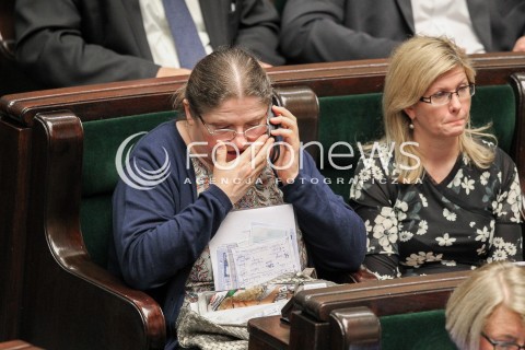  22.07.2016 WARSZAWA SEJM<br />POSIEDZENIE SEJMU RP<br />N/Z KRYSTYNA PAWLOWICZ<br /> 