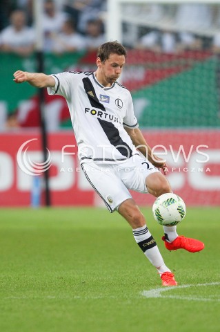  23.07.2016 WARSZAWA PILKA NOZNA <br />FOOTBALL EKSTRAKLASA STADION LEGII<br />MECZ LEGIA WARSZAWA - SLASK WROCLAW<br />N/Z KASPER HAMALAINEN<br /> 