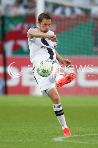  23.07.2016 WARSZAWA PILKA NOZNA <br />FOOTBALL EKSTRAKLASA STADION LEGII<br />MECZ LEGIA WARSZAWA - SLASK WROCLAW<br />N/Z KASPER HAMALAINEN<br /> 