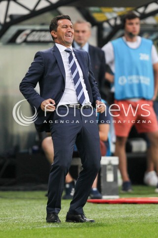  23.07.2016 WARSZAWA PILKA NOZNA <br />FOOTBALL EKSTRAKLASA STADION LEGII<br />MECZ LEGIA WARSZAWA - SLASK WROCLAW<br />N/Z TRENER LEGII BESNIK HASI<br /> 
