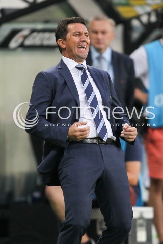  23.07.2016 WARSZAWA PILKA NOZNA <br />FOOTBALL EKSTRAKLASA STADION LEGII<br />MECZ LEGIA WARSZAWA - SLASK WROCLAW<br />N/Z TRENER LEGII BESNIK HASI<br /> 