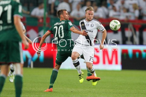 Mecz: Legia Warszawa - Śląsk Wrocław