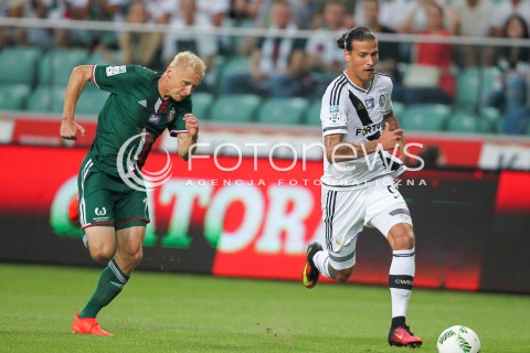  23.07.2016 WARSZAWA PILKA NOZNA <br />FOOTBALL EKSTRAKLASA STADION LEGII<br />MECZ LEGIA WARSZAWA - SLASK WROCLAW<br />N/Z ALEXANDAR PRIJOVIC <br /> 