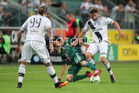  23.07.2016 WARSZAWA PILKA NOZNA <br />FOOTBALL EKSTRAKLASA STADION LEGII<br />MECZ LEGIA WARSZAWA - SLASK WROCLAW<br />N/Z RYOTA MORIOKA<br /> 