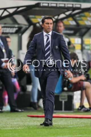  23.07.2016 WARSZAWA PILKA NOZNA <br />FOOTBALL EKSTRAKLASA STADION LEGII<br />MECZ LEGIA WARSZAWA - SLASK WROCLAW<br />N/Z TRENER LEGII BESNIK HASI<br /> 