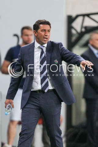  23.07.2016 WARSZAWA PILKA NOZNA <br />FOOTBALL EKSTRAKLASA STADION LEGII<br />MECZ LEGIA WARSZAWA - SLASK WROCLAW<br />N/Z TRENER LEGII BESNIK HASI<br /> 