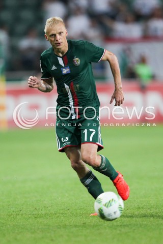  23.07.2016 WARSZAWA PILKA NOZNA <br />FOOTBALL EKSTRAKLASA STADION LEGII<br />MECZ LEGIA WARSZAWA - SLASK WROCLAW<br />N/Z MARIUSZ PAWELEC<br /> 