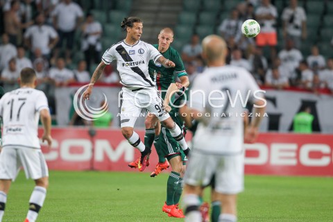  23.07.2016 WARSZAWA PILKA NOZNA <br />FOOTBALL EKSTRAKLASA STADION LEGII<br />MECZ LEGIA WARSZAWA - SLASK WROCLAW<br />N/Z ALEXSANDAR PRIJOVIC<br /> 