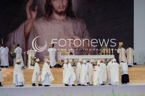  26.07.2016 KRAKOW<br /> UROCZYSTA MSZA INAUGURUJACA SWIATOWE DNI MLODZIEZY W POLSCE<br /> N/Z MSZA SWIETA<br />  