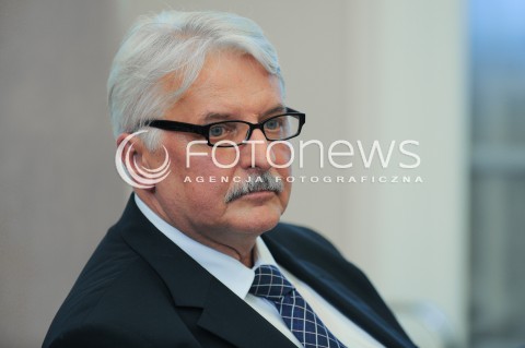  28.07.2016 WARSZAWA<br />WIZYTA PREMIER WIELKIEJ BRYTANII<br />N/Z MINISTER SPRAW ZAGRANICZNYCH WITOLD WASZCZYKOWSKI<br /> 