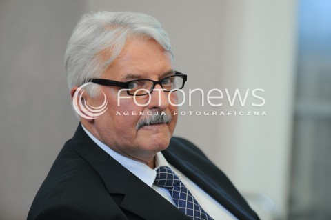  28.07.2016 WARSZAWA<br />WIZYTA PREMIER WIELKIEJ BRYTANII<br />N/Z MINISTER SPRAW ZAGRANICZNYCH WITOLD WASZCZYKOWSKI<br /> 