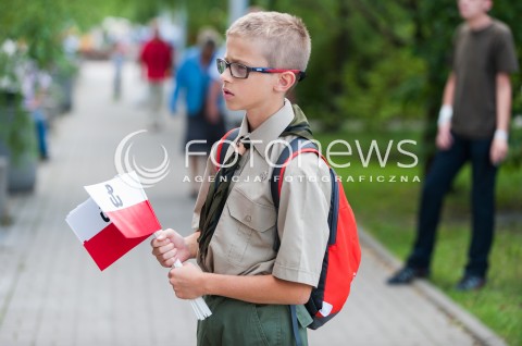  01.08.2016 WARSZAWA DZIELNICA URSYNOW<br />UROCZYSTOSCI GODZINY W<br />N/Z UCZESTNIK HARCERZ<br /> 