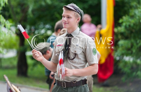  01.08.2016 WARSZAWA DZIELNICA URSYNOW<br />UROCZYSTOSCI GODZINY W<br />N/Z UCZESTNIK HARCERZ<br /> 