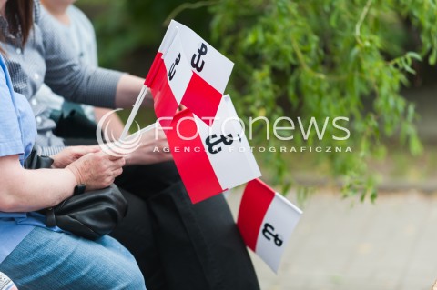  01.08.2016 WARSZAWA DZIELNICA URSYNOW<br />UROCZYSTOSCI GODZINY W<br />N/Z FLAGI<br /> 