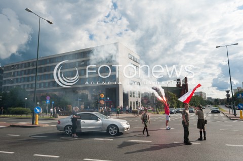  01.08.2016 WARSZAWA DZIELNICA URSYNOW<br />UROCZYSTOSCI GODZINY W<br />N/Z UCZESTNICY HARCERZE<br /> 