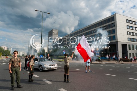 Godzina W w Warszawie