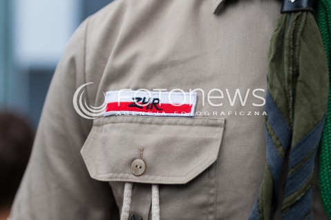  01.08.2016 WARSZAWA DZIELNICA URSYNOW<br />UROCZYSTOSCI GODZINY W<br />N/Z ZWIAZEK HARCERSTWA POLSKIEGO ZHP<br /> 