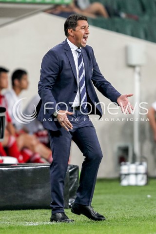  03.08.2016 WARSZAWA PILKA NOZNA STADION LEGII<br />FOOTBALL III RUNDA ELIMINACJI UEFA CHAMPIONS LEAGUE<br />MECZ LEGIA WARSZAWA - AS TRENCZYN<br />N/Z BESNIK HASI<br /> 
