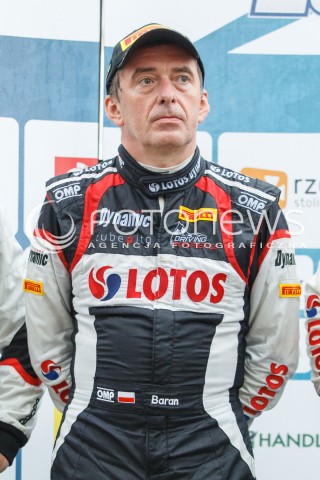  06.08.2016 RZESZOW<br />25. RAJD RZESZOWSKI<br />META I DEKORACJA ZAWODNIKOW<br />N/Z JAROSLAW BARAN<br /> 