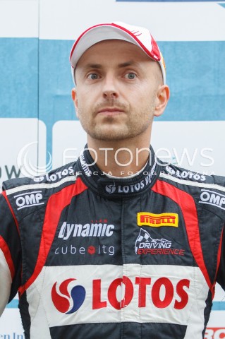  06.08.2016 RZESZOW<br />25. RAJD RZESZOWSKI<br />META I DEKORACJA ZAWODNIKOW<br />N/Z KAJETAN KAJETANOWICZ<br /> 