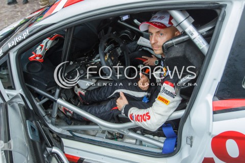  06.08.2016 RZESZOW<br />25. RAJD RZESZOWSKI<br />META I DEKORACJA ZAWODNIKOW<br />N/Z KAJETAN KAJETANOWICZ<br /> 