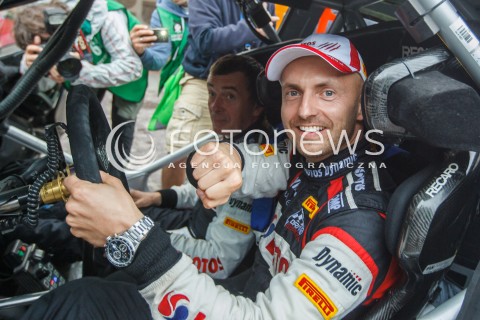  06.08.2016 RZESZOW<br />25. RAJD RZESZOWSKI<br />META I DEKORACJA ZAWODNIKOW<br />N/Z KAJETAN KAJETANOWICZ<br /> 