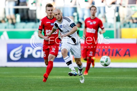  07.08.2016 WARSZAWA PILKA NOZNA <br />FOOTBALL EKSTRAKLASA STADION LEGII<br />MECZ LEGIA WARSZAWA - PIAST GLIWICE<br />N/Z MICHAL PAZDAN<br /> 