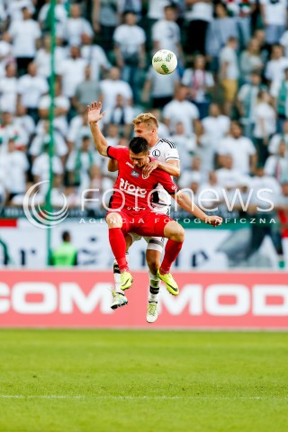  07.08.2016 WARSZAWA PILKA NOZNA <br />FOOTBALL EKSTRAKLASA STADION LEGII<br />MECZ LEGIA WARSZAWA - PIAST GLIWICE<br />N/Z JOSIP BARISIC<br /> 