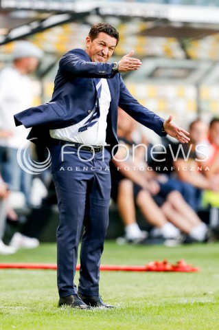  07.08.2016 WARSZAWA PILKA NOZNA <br />FOOTBALL EKSTRAKLASA STADION LEGII<br />MECZ LEGIA WARSZAWA - PIAST GLIWICE<br />N/Z TRENER LEGII BESNIK HASI<br /> 