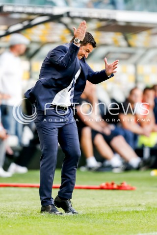  07.08.2016 WARSZAWA PILKA NOZNA <br />FOOTBALL EKSTRAKLASA STADION LEGII<br />MECZ LEGIA WARSZAWA - PIAST GLIWICE<br />N/Z TRENER LEGII BESNIK HASI<br /> 