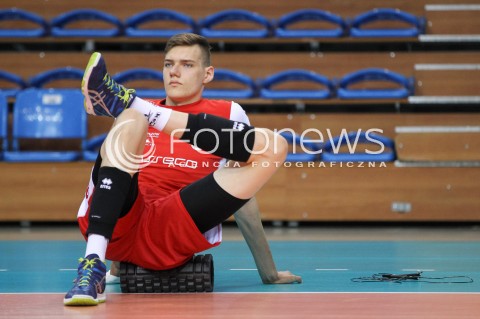  09.08.2016 RZESZOW<br />PIERWSZY W SEZONIE TRENING SIATKARZY ASSECO RESOVII RZESZOW<br />N/Z BARTLOMIEJ LEMANSKI <br /> 
